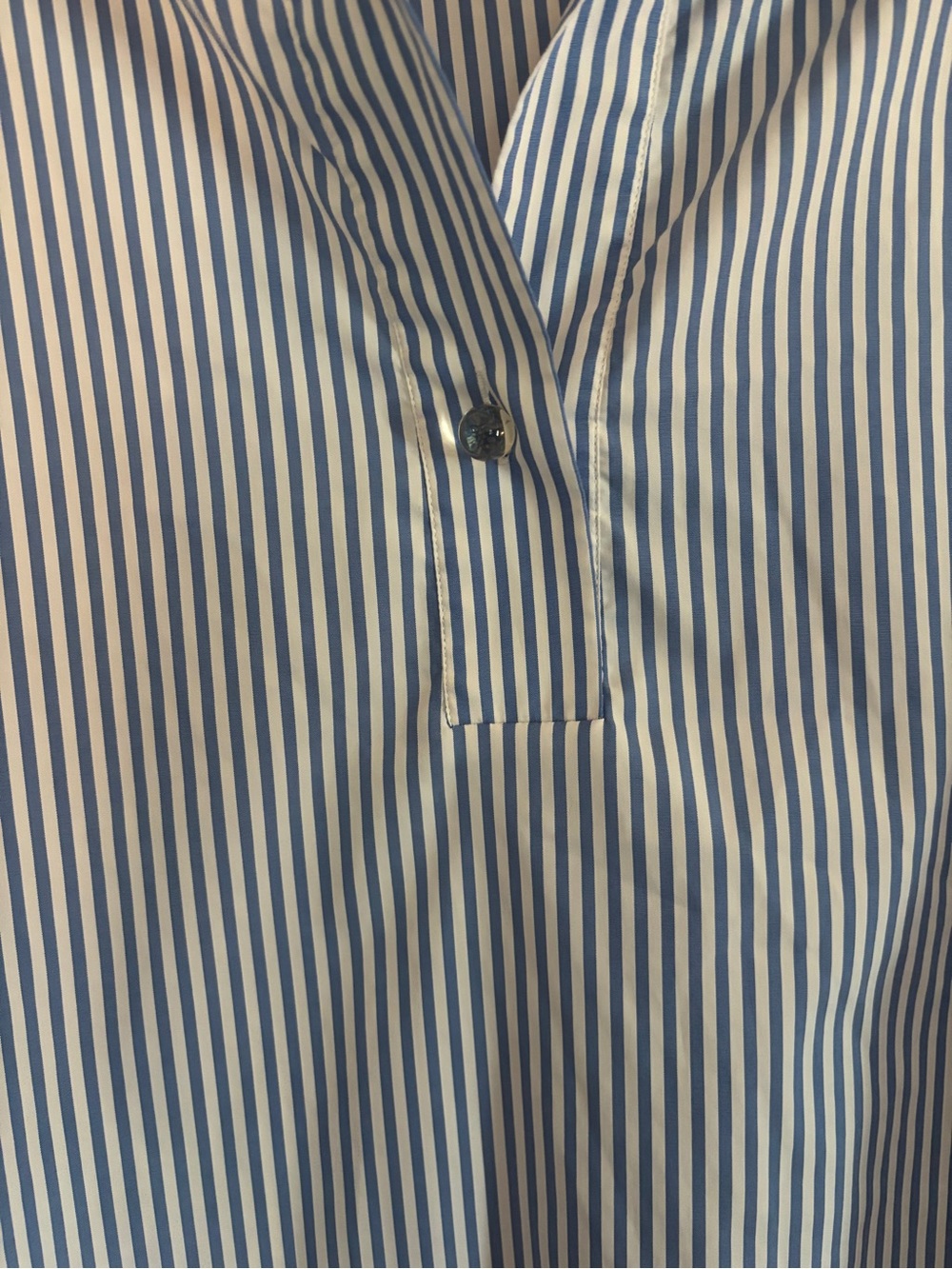 Tuckernuck Blue Stripe Tunic Top - Picture 5 of 10